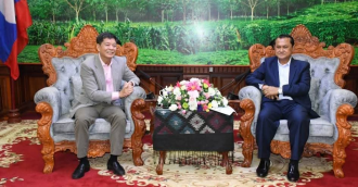  Consul General of Vietnam to Northern Laos Extends New Year Wishes to Xayaboury Leaders